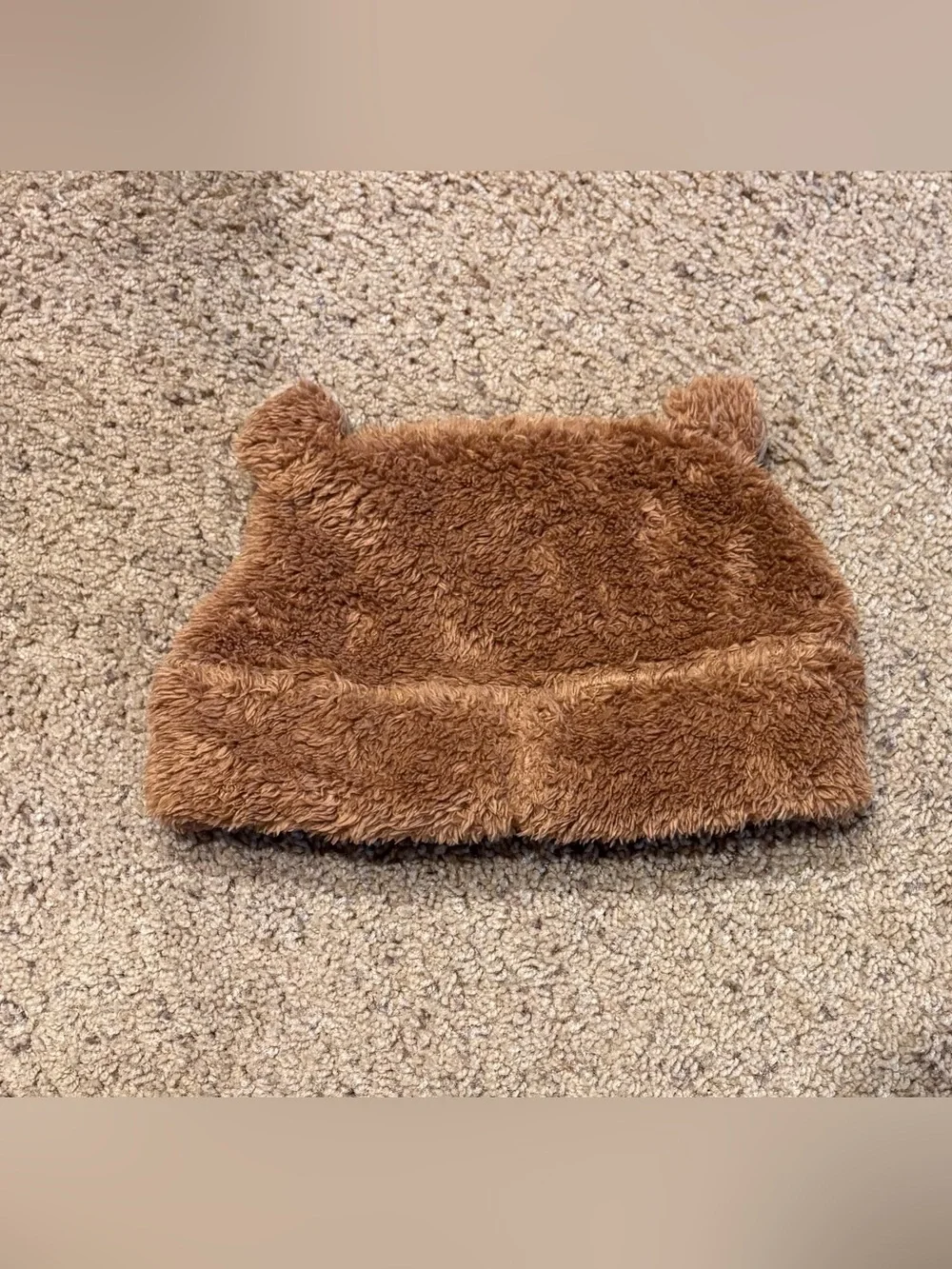 Patagonia Kids Brown Fuzzy Friends Ear Beanie